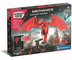 Clementoni Science&amp;Play Mechanics: Velký létající drak