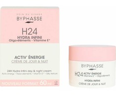 "Byphasse 24h Hydra Infini" dieninis ir naktinis kremas 50ml
