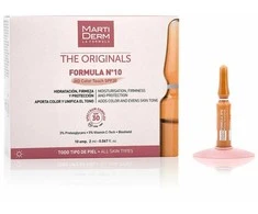 MARTIDERM veido ampulės FORMULA Nº10 HD Color Touch SPF30, 10 ampulių