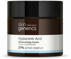 Skin Generics Hyaluronic Acid Moisturising Kreminis Drėkinamasis kremas su hialuronu 50ml