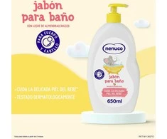 Jabon Liq Nenuco Bano Hidratante drėkinantis vonios gelis kūdikiams 650ml