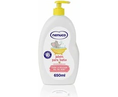 Jabon Liq Nenuco Bano Hidratante drėkinantis vonios gelis kūdikiams 650ml
