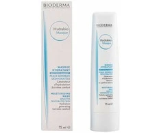 Bioderma Hydrabio Masque drėkinamoji ir maitinamoji kaukė jautriai, labai sausai odai, 75 ml
