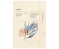 Ondo Beauty 36.5 CHOK-CHOK Hyaluronic Acid &amp; Algae Moisture Boosting Mask 25 g