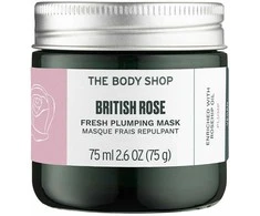 The Body Shop BRITISH ROSE fresh plumping mask 75 ml