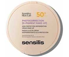 Sensilis PHOTOCORRECTION [D-PIGMENT MAKE-UP] cream makeup SPF50+ #02 10 gr
