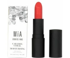 "Mía Cosmetics" drėkinamieji lūpų dažai 509-Caramel Coral 4g