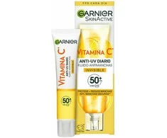 Garnier Skinactive Vitamina C Fluido Antimanchas Spf50, 40 ml