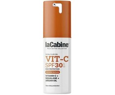La Cabine VIT-C invisible facial fluid gel SPF30 30 ml