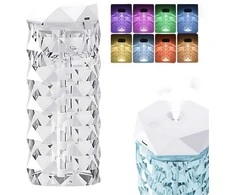 Oro drėkintuvas su aromaterapijos funkcija, 1000 ml, RGB apšvietimas