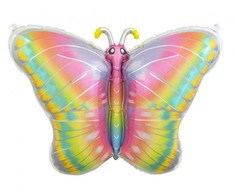 GoDan Balon foliowy Pastel Motyl 64x53 FG-HPMO 48749