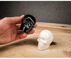 Druskos ir pipirų purtyklės SKULLS