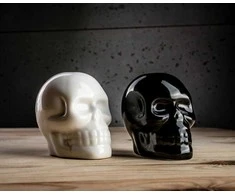 Druskos ir pipirų purtyklės SKULLS