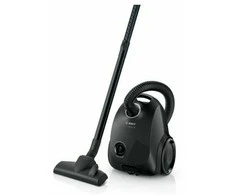 Bosch Dulkių siurblys su maišeliu, Juodos spalvos (BGBS2LB1)