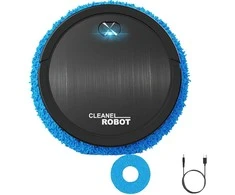 Elektrinis valymo robotas mopsas automatinis bevielis