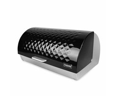 Maestro breadbox juodas MR-1676