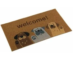 Durų kilimėlis Versa Welcome Termoplastikas 40 x 2 x 70 cm Šuo