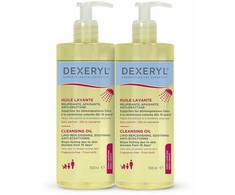 Dexeryl SHOWER cleansing oil pack 2 x 500 ml