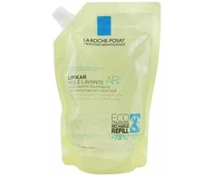 La Roche-Posay Lipikar Cleansing Oil AP+ Shower Oil Refill prausiamasis kūno aliejus (papildymas), 400 ml