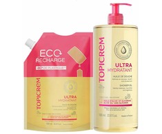 Topicrem UH SHOWER OIL CASE 2 pcs