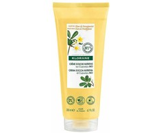 Klorane dušo kremas su ekologiška Cupuacu Frangipani gėle, 200 ml