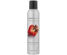 Grenlandijos dušo putos "Greenland Shower Mousse Strawberry" 200
