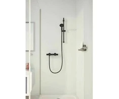 Grohe Vitalio Start 110 2sr.dušo komplektas 600 mm, matinis juodas