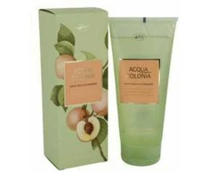 4711 Acqua Colonia Baltas Peach &amp; Coriander Moisturizing Dušo želė Body All Skin Types, 200 ml