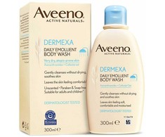 Aveeno Dermexa Daily Emollient Kūno prausiklis (very dry and itchy skin)