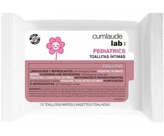 Cumlaude Lab PEDIATRIC intimate wipes 15 units
