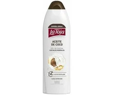 La Toja Aceite Coco Gel Crema Ducha, 600 ml