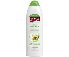 La Toja Aguacate Gel Crema Ducha, 600 ml