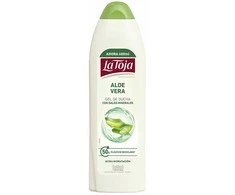 La Toja Aloe Vera Gel Crema Ducha, 600 ml