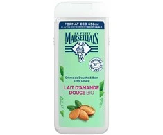 Le Petit Marseillais želė Petit Marseillais Almonds Bio 650ml