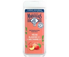 "Le Petit Marseillais" persikų ir nektarinų gelis "Petit Marseillais" Bio 650 ml