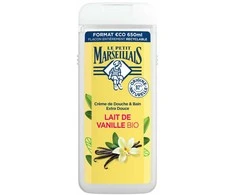 Le Petit Marseillais želė Petit Marseillais ekologiškas vanilinis pienas 650ml