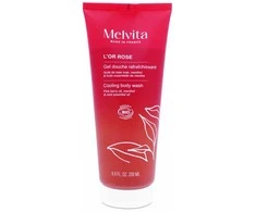 Melvita LOR ROSE refreshing dušo želė 200 ml