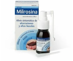 Forte Pharma Milrosina Purškiklis NF geriamasis tirpalas