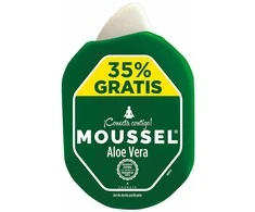 Gel Moussel Aloe Vera 650 250