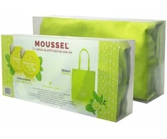 Moussel Lima y Menta Gel De Ducha Estuche 3 Piezas