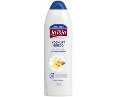 La Toja Yoghurt Griego Gel Crema Ducha, 600 ml