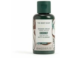 The Body Shop Coconut Shower Kreminis Shower Kreminis
