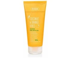 Ziaja Coconut y Oranžinis Vibes Gel De Ducha y Baño Energizante y Refrescante, 200 ml
