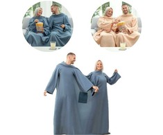 Dviguba megztinio antklodė