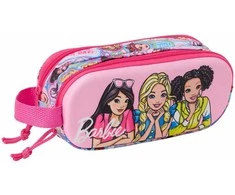 Safta Barbie 3D double pencil case
