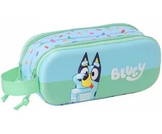 Safta Bluey 3D double pencil case