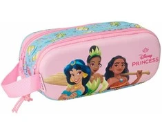 Frozen Safta Disney Princess 3D double pencil case