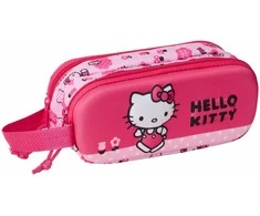 Safta Hello Kitty 3D double pencil case