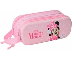 Minnie Mouse Safta Disney Minnie 3D double pencil case