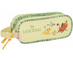 Safta Disney The Lion King Mufasa double pencil case